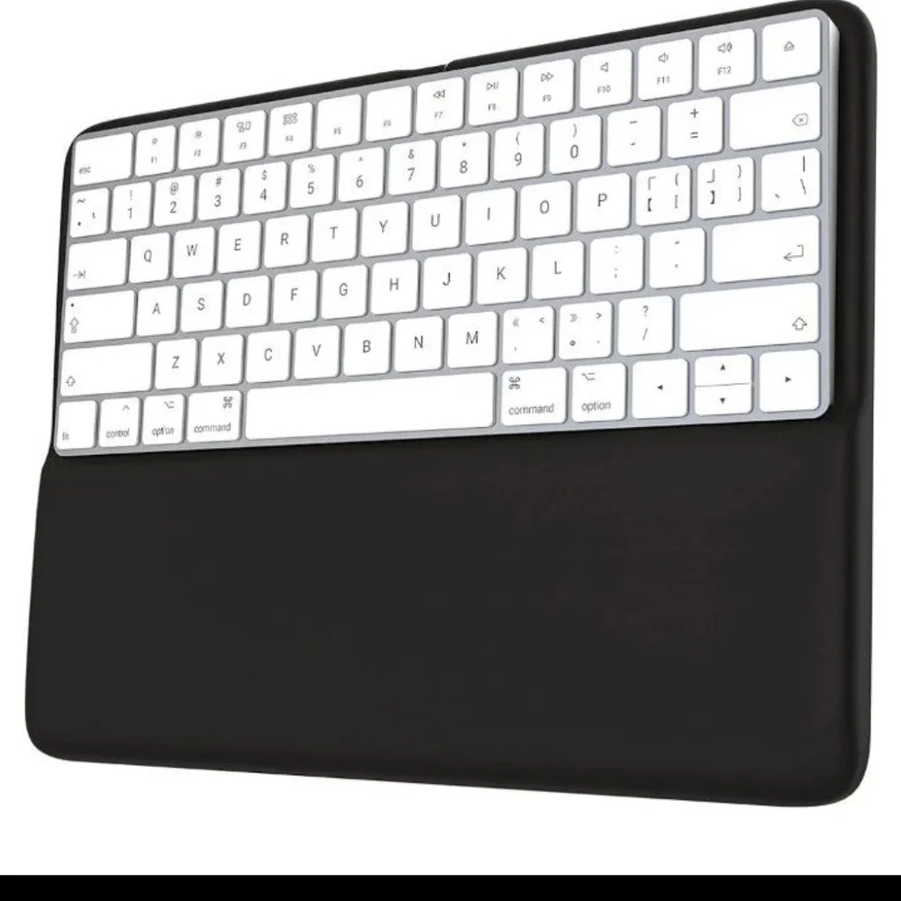 Wireless Keyboard Case - Black and White